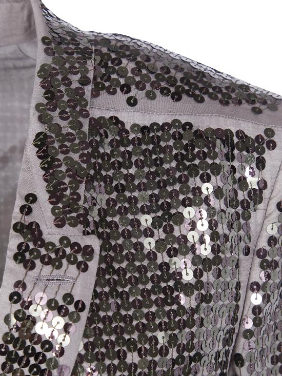 26SS 릭 오웬스 자켓 RP01F6752CVSKM3 3494 GREY - RICK OWENS