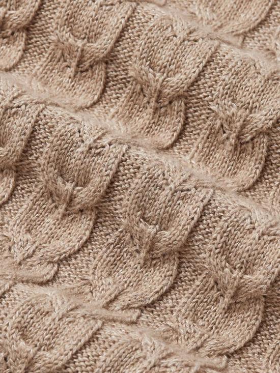 26SS 에르메네질도제냐 스웨터 UHF76A3110 N93 NUDE NEUTRALS - ERMENEGILDO ZEGNA