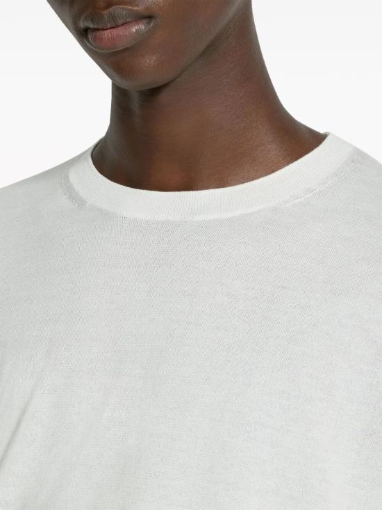 26SS 에르메네질도제냐 반팔 티셔츠 E8C90A7C10 N01 WHITE - ERMENEGILDO ZEGNA