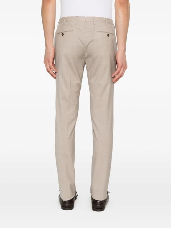 26SS 인코텍스 스트레이트 팬츠 1T00355855C 400 NUDE NEUTRALS - INCOTEX