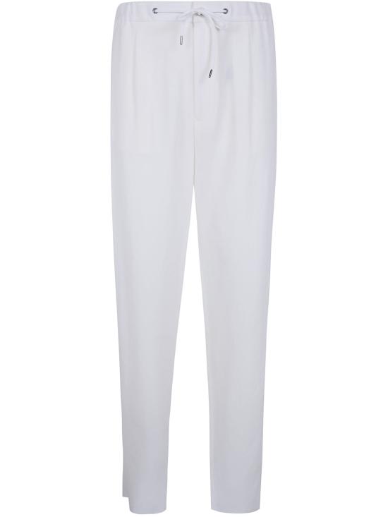 26SS 조르지오 아르마니 스트레이트 팬츠 GM001625TE10954098 U0006 WHITE