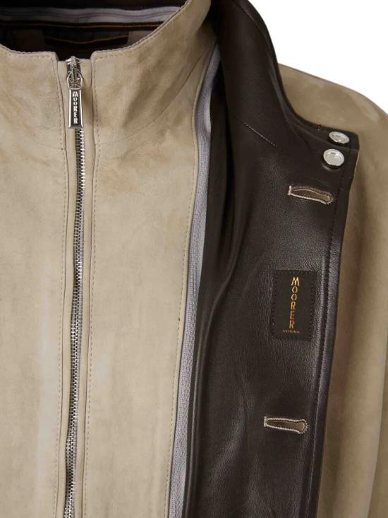 26SS 무레르 자켓 MOUBO100225 U0119 WHITE - MOORER