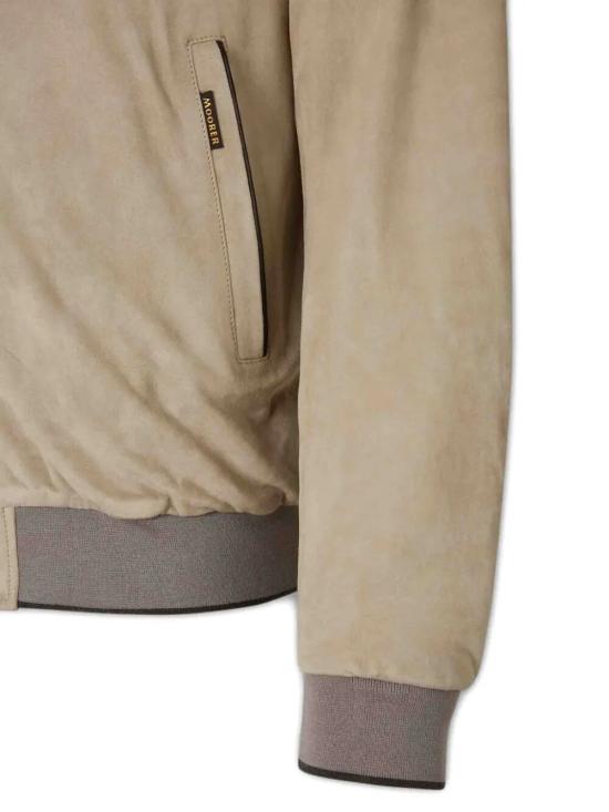 26SS 무레르 자켓 MOUBO100225 U0119 WHITE - MOORER