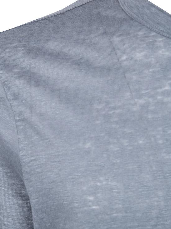 26SS 그랑싸쏘 긴팔 티셔츠 6010796803 080 GREY - GRAN SASSO