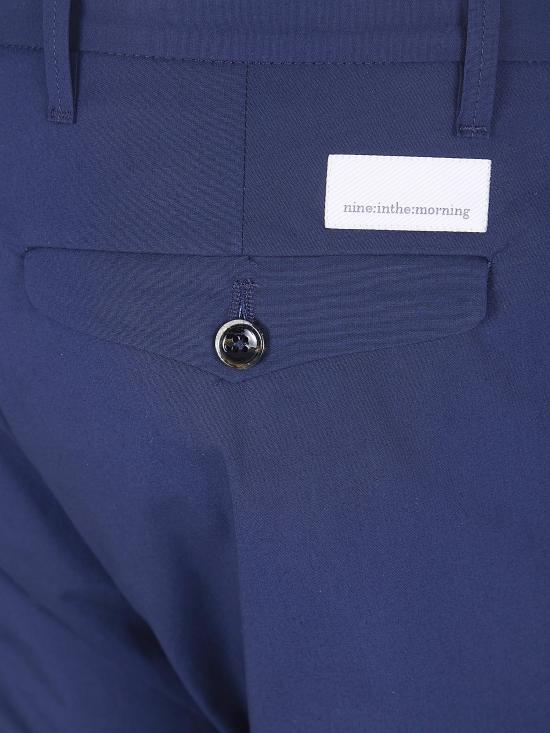 26SS 나인인더모닝 스트레이트 팬츠 ES188G20 NAVY BLUE - NINE IN THE MORNING