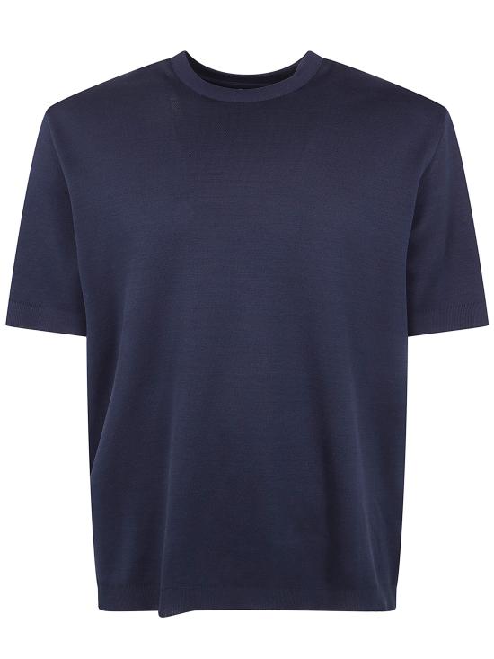 26SS 에르노 반팔 티셔츠 JG000206U52059 9201 BLUE - HERNO