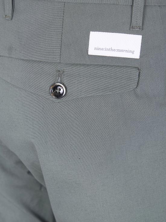 26SS 나인인더모닝 스트레이트 팬츠 ES188G20 CACTUS GREEN - NINE IN THE MORNING