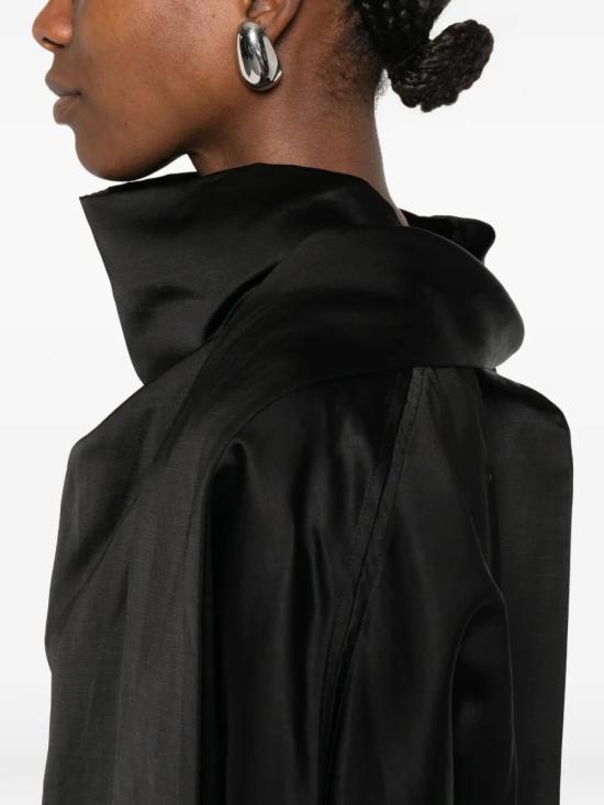 26SS 토템 셔츠 262WRT0738FB0623 001 BLACK - TOTEME