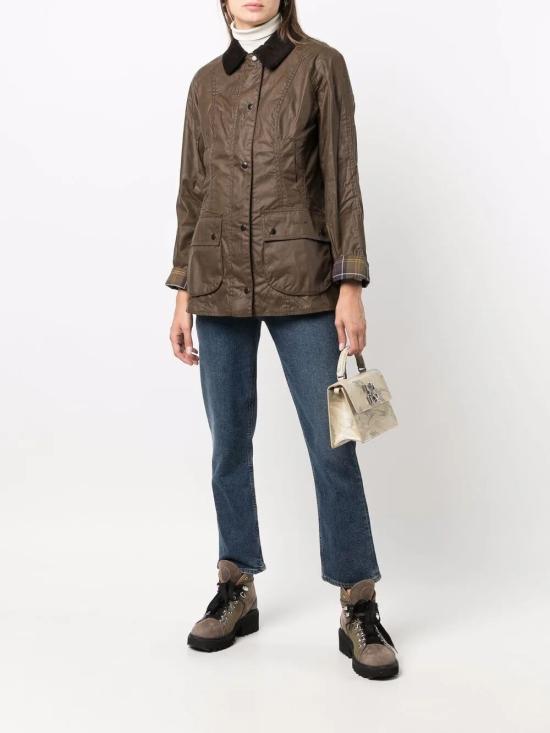 26SS 바버 비드넬 왁스 재킷 LWX0667LWX098 BR31 BROWN - BARBOUR