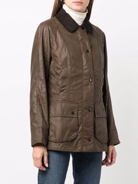 26SS 바버 비드넬 왁스 재킷 LWX0667LWX098 BR31 BROWN - BARBOUR