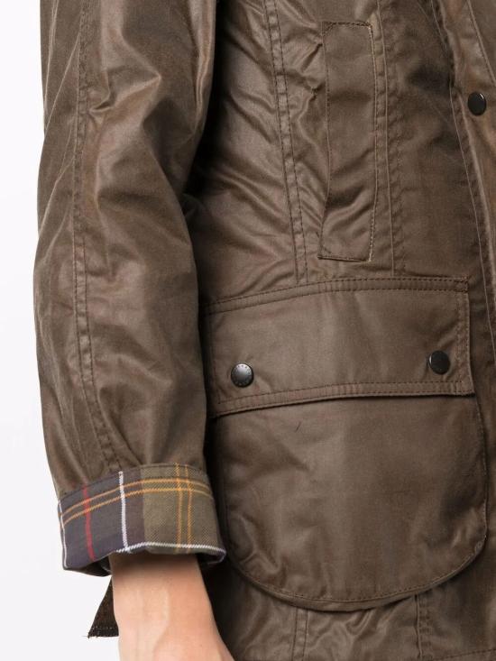 26SS 바버 비드넬 왁스 재킷 LWX0667LWX098 BR31 BROWN - BARBOUR
