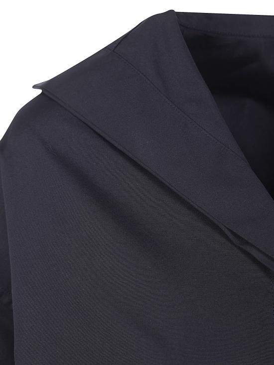 26SS 토템 셔츠 262WRT0669FB0226 001 BLACK - TOTEME