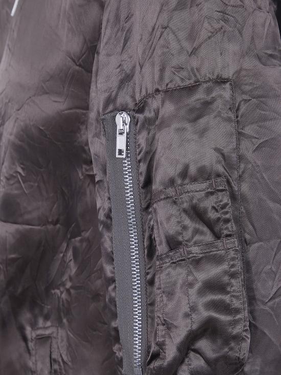 26SS 릭 오웬스 봄버 자켓 RU01F2778N 78 GREY - RICK OWENS