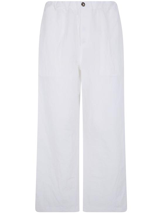 26SS 소피 드후레 스트레이트 팬츠 S26PINOTLION 01 WHITE