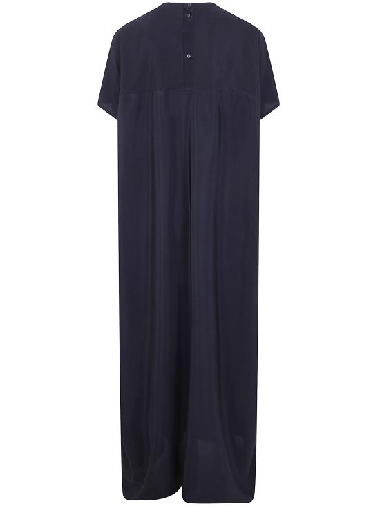 26SS 소피 드후레 미디 원피스 S26DUNETSIRC 05 BLACK - SOFIE D'HOORE