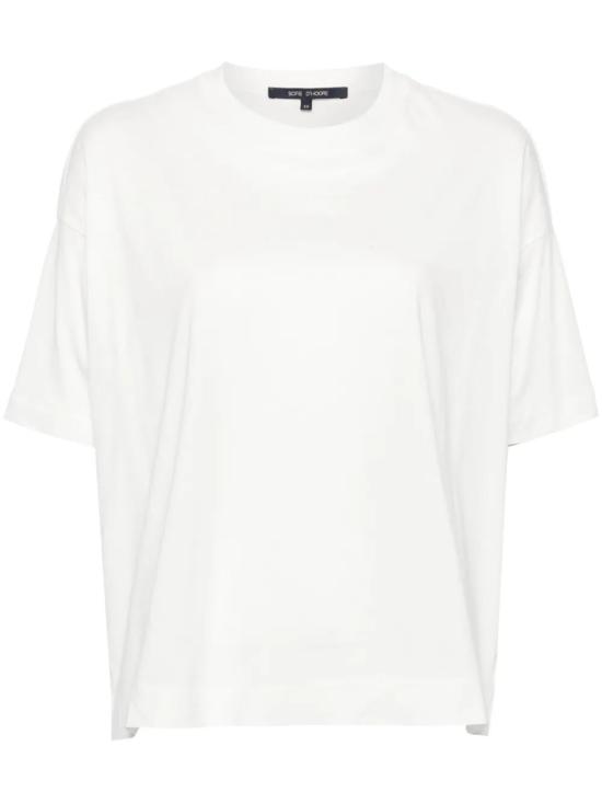 26SS 소피 드후레 반팔 티셔츠 S26TILLYJCO 01 WHITE