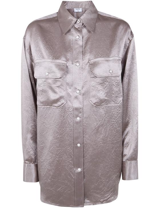 26SS 필리파 케이 셔츠 320828934 BROWN