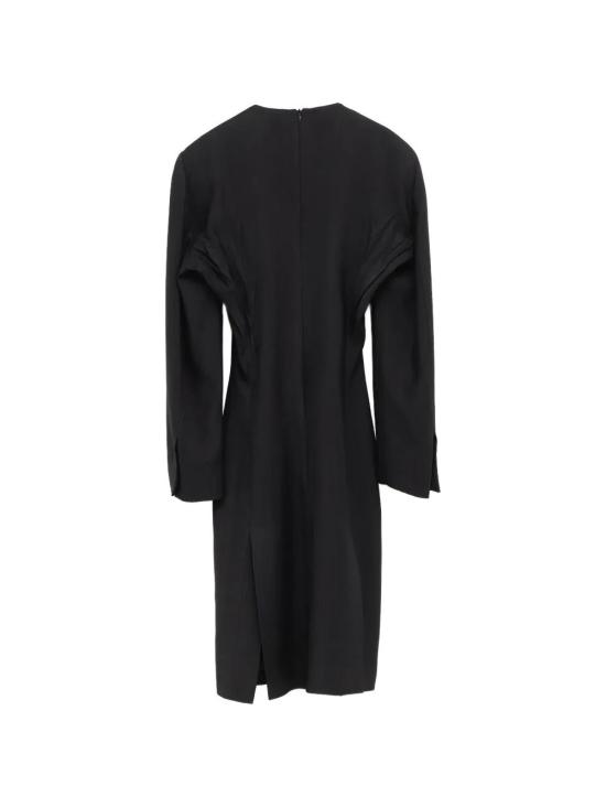 26SS 피비 파일로 미디 원피스 DR116VI3265 900BK BLACK - PHOEBE PHILO