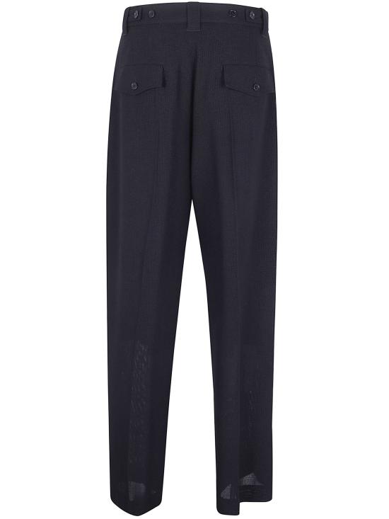 26SS 피비 파일로 스트레이트 팬츠 BP37PL3251 900BK BLACK - PHOEBE PHILO