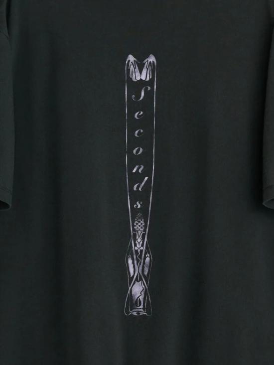 26SS 아워레가시 뉴 박스 티셔츠 사이버네틱 엔젤 프린트 M2266NC CYBERNETIC GREY - OUR LEGACY