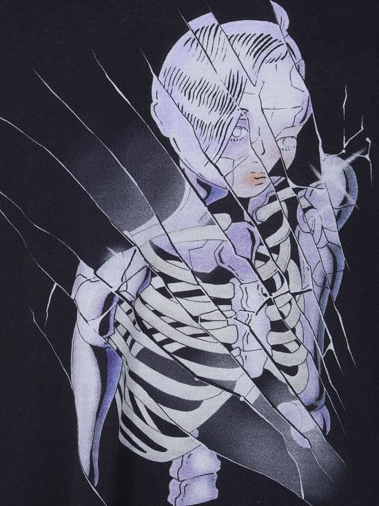 26SS 아워레가시 뉴 박스 티셔츠 사이버네틱 엔젤 프린트 M2266NC CYBERNETIC GREY - OUR LEGACY