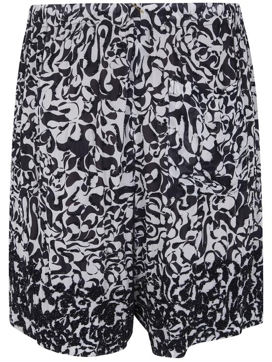 26SS 드리스 반 노튼 스트레이트 팬츠 2610209333006 900 BLACK - DRIES VAN NOTEN