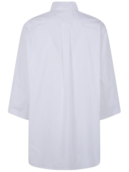 26SS 소피 드후레 셔츠 S26BAITCPOP 01 WHITE - SOFIE D'HOORE