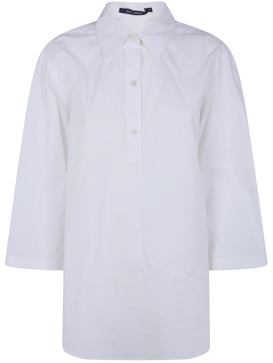 26SS 소피 드후레 셔츠 S26BAITCPOP 01 WHITE