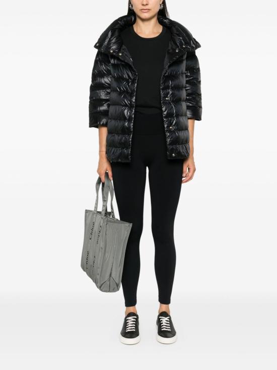 26SS 월포드 스트레이트 팬츠 176117540 BLACK - WOLFORD