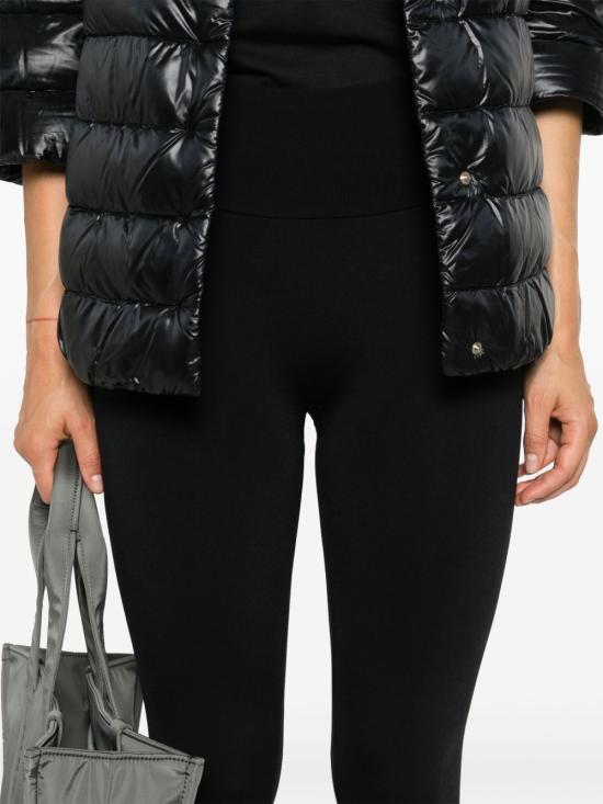 26SS 월포드 스트레이트 팬츠 176117540 BLACK - WOLFORD