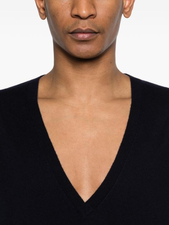 26SS 익스트림캐시미어 스웨터 467COLLIN001 BLUE - EXTREME CASHMERE