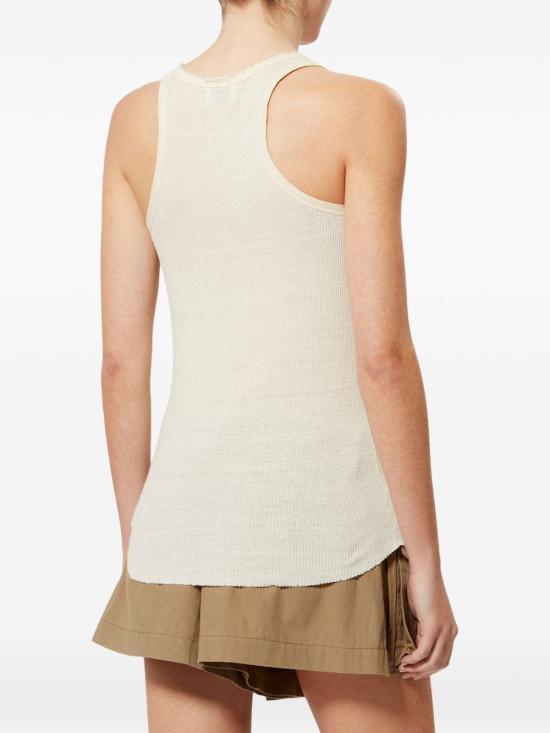 26SS 이자벨마랑 반팔 티셔츠 TS0318FAD2K02I23EC BEIGE - ISABEL MARANT