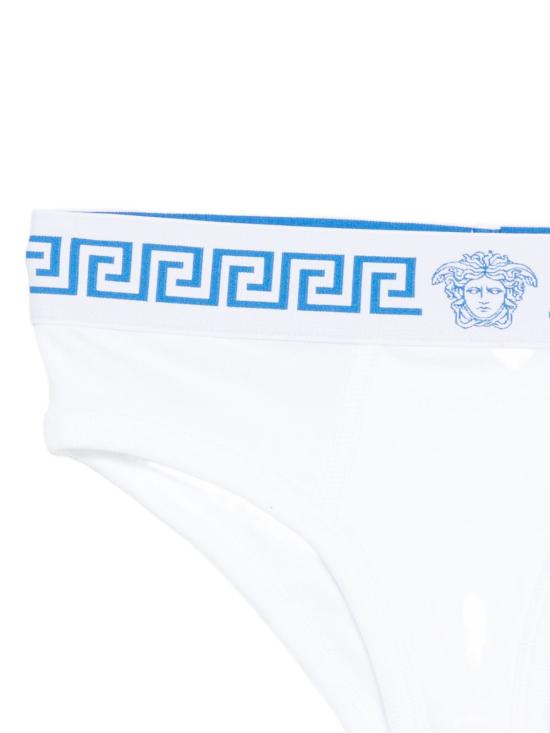 26SS 베르사체 팬티 10242221A178802W3I0 WHITE - VERSACE