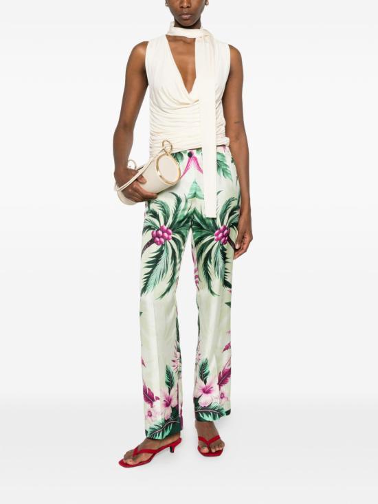 26SS 폴 레스트레스 슬리퍼스 스트레이트 팬츠 PA002086TE00882228 GREEN - F.R.S. - FOR RESTLESS SLEEPERS