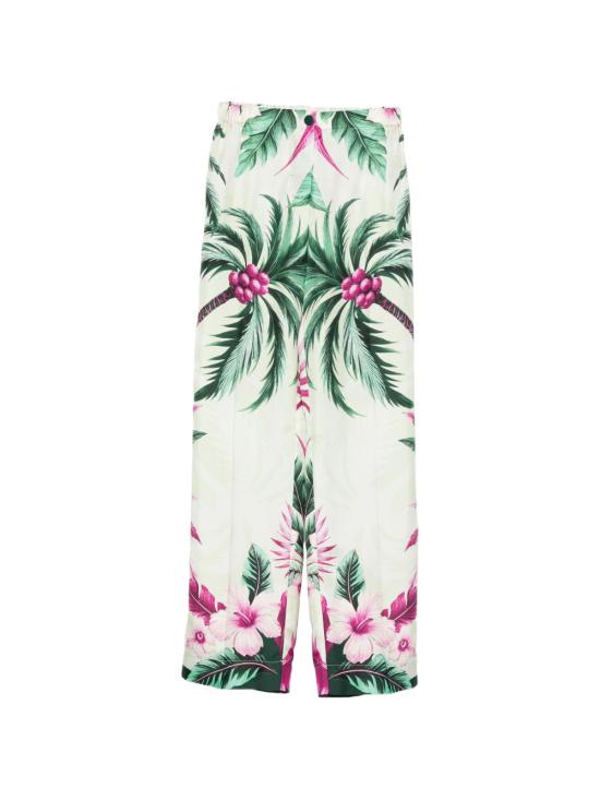 26SS 폴 레스트레스 슬리퍼스 스트레이트 팬츠 PA002086TE00882228 GREEN