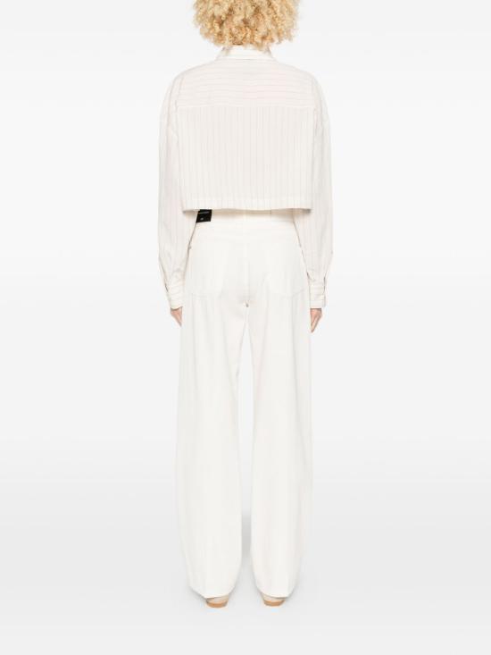 26SS 세븐포올맨카인드 스트레이트 팬츠 7U4N0X10U7LNI WHITE - 7 FOR ALL MANKIND