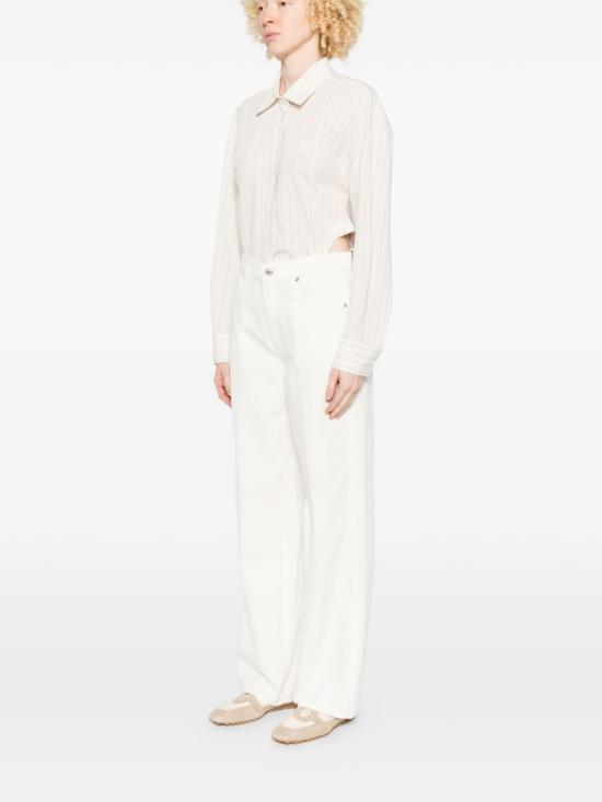 26SS 세븐포올맨카인드 스트레이트 팬츠 7U4N0X10U7LNI WHITE - 7 FOR ALL MANKIND