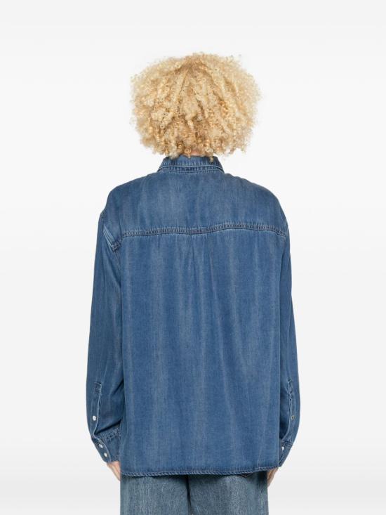 26SS 세븐포올맨카인드 셔츠 7U1L0010U73C1 BLUE - 7 FOR ALL MANKIND