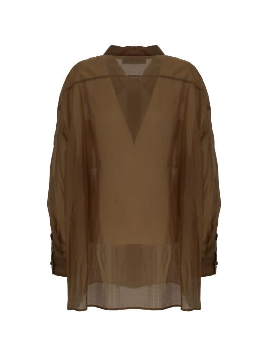 26SS 더 레이티스트 셔츠 TLW04010T0161ABTPT0032 BROWN - THE LATEST