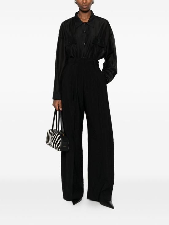 26SS 더 레이티스트 셔츠 TLW04010T0161ABTPT0002 BLACK - THE LATEST