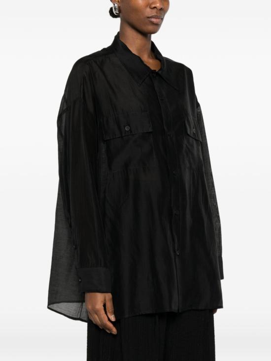 26SS 더 레이티스트 셔츠 TLW04010T0161ABTPT0002 BLACK - THE LATEST