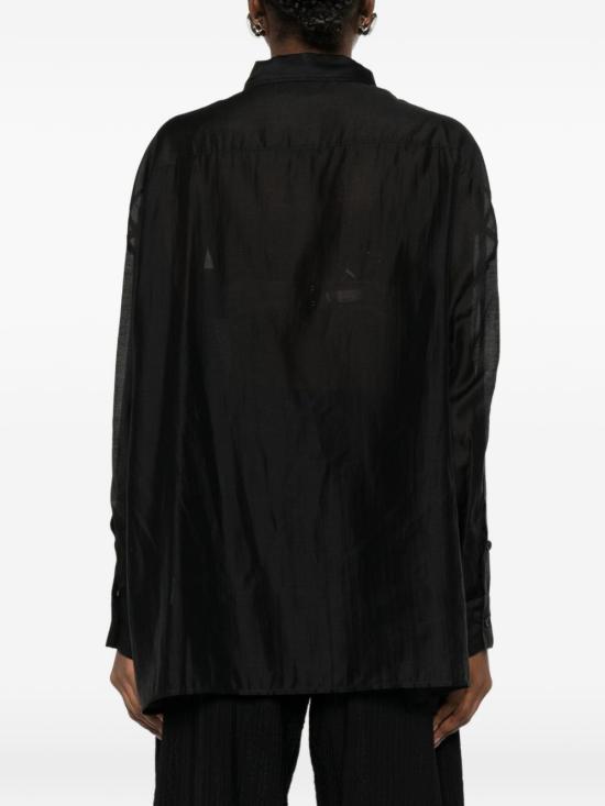 26SS 더 레이티스트 셔츠 TLW04010T0161ABTPT0002 BLACK - THE LATEST