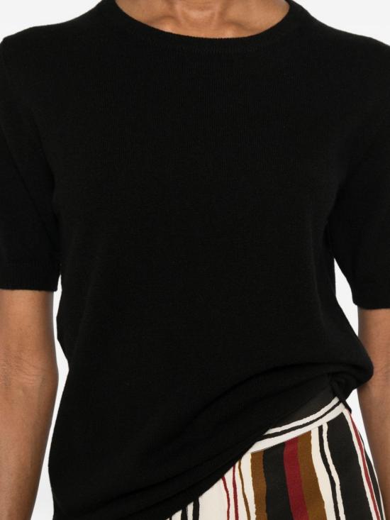 26SS 소프트 고트 스웨터 FW25SF01100001BLACK - SOFT GOAT