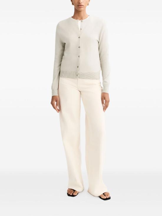 26SS 소프트 고트 스웨터 FW25SF2204512007CHALK BEIGE - SOFT GOAT