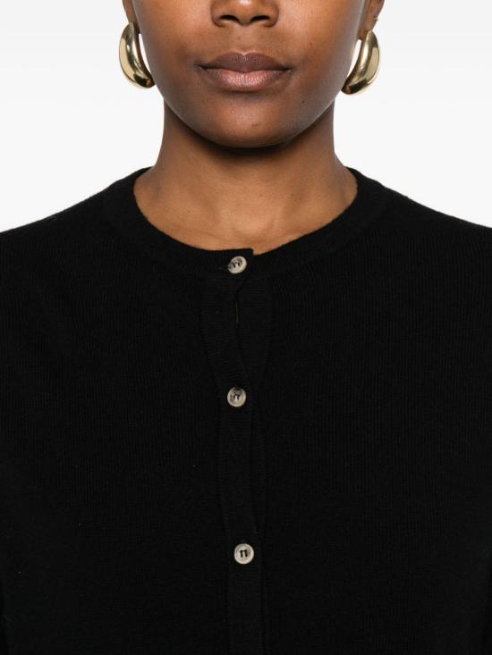 26SS 소프트 고트 스웨터 FW25SF2204500001BLACK - SOFT GOAT