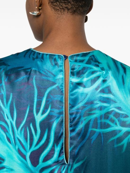 26SS 폴 레스트레스 슬리퍼스 미디 원피스 AB007704TE00888187 BLUE - F.R.S. - FOR RESTLESS SLEEPERS