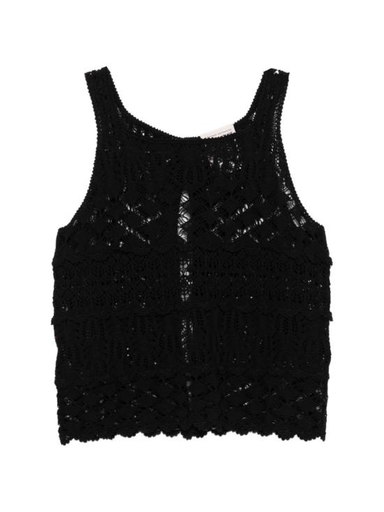 26SS 세미쿠튀르 반팔 티셔츠 S6SF01Y690 BLACK