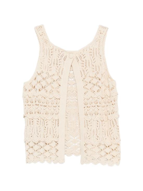 26SS 세미쿠튀르 반팔 티셔츠 S6SF01A070 WHITE - SEMI-COUTURE