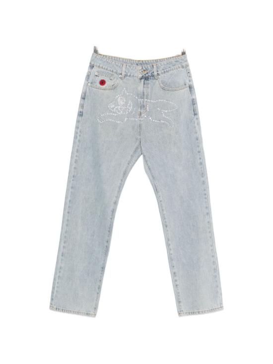 26SS 빌리어네어보이즈클럽 스트레이트 팬츠 IC26180LIGHTBLUEWASH CLEAR BLUE