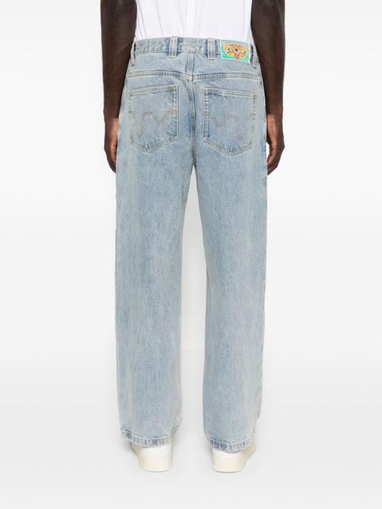 26SS 빌리어네어보이즈클럽 스트레이트 팬츠 ICD25203HEAVYWASHBLUE CLEAR BLUE - BILLIONAIRE BOYS CLUB